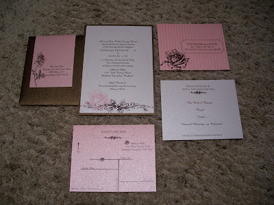 Vintage Inspired Wedding Invitations on Sister Dst On This Custom Vintage Inspired Wedding Invitation Suite