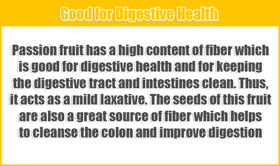  Good for Digestive Health
