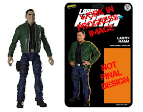 Larry Hama: A Real American Creator 4” Action Figure Kickstarter Campaign by Fresh Monkey Fiction