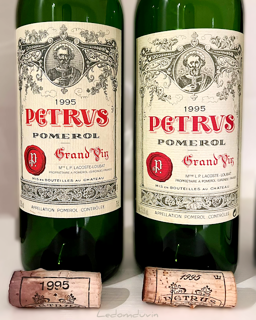 Petrus 1995 or Petrus 1995 by @ledomduvin 2022