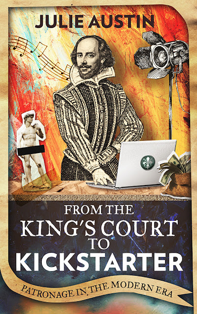 "From the King's Court to Kickstarter: Patronage in the Modern Era" dispels the myth of the starving artist and provides a roadmap for entrepreneurial artists of all kinds who want to create the kind of art they are passionate about and make a great living doing it.