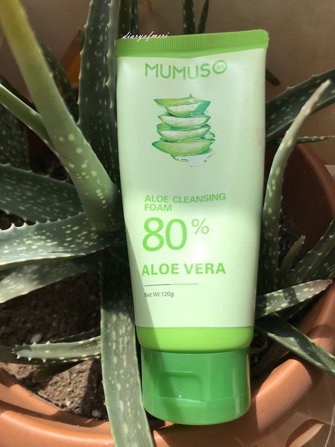 MUMUSO ALOE CLEANSING FOAM İNCELEME YAZISI🧼