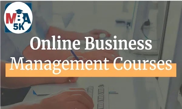 Online business management courses