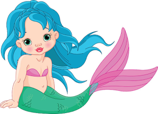 Mermaid Images with Transparent Background.
