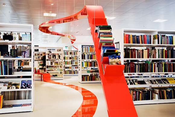 Library Interior Design