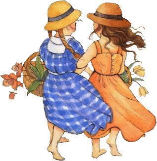 Gifs Fofos: Gifs de amizade e amigas