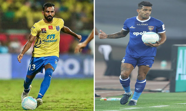 kbfc-vs-chennaiyinfc-players-2018-hd-images