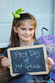 Back to School Pictures, from Serenity Now