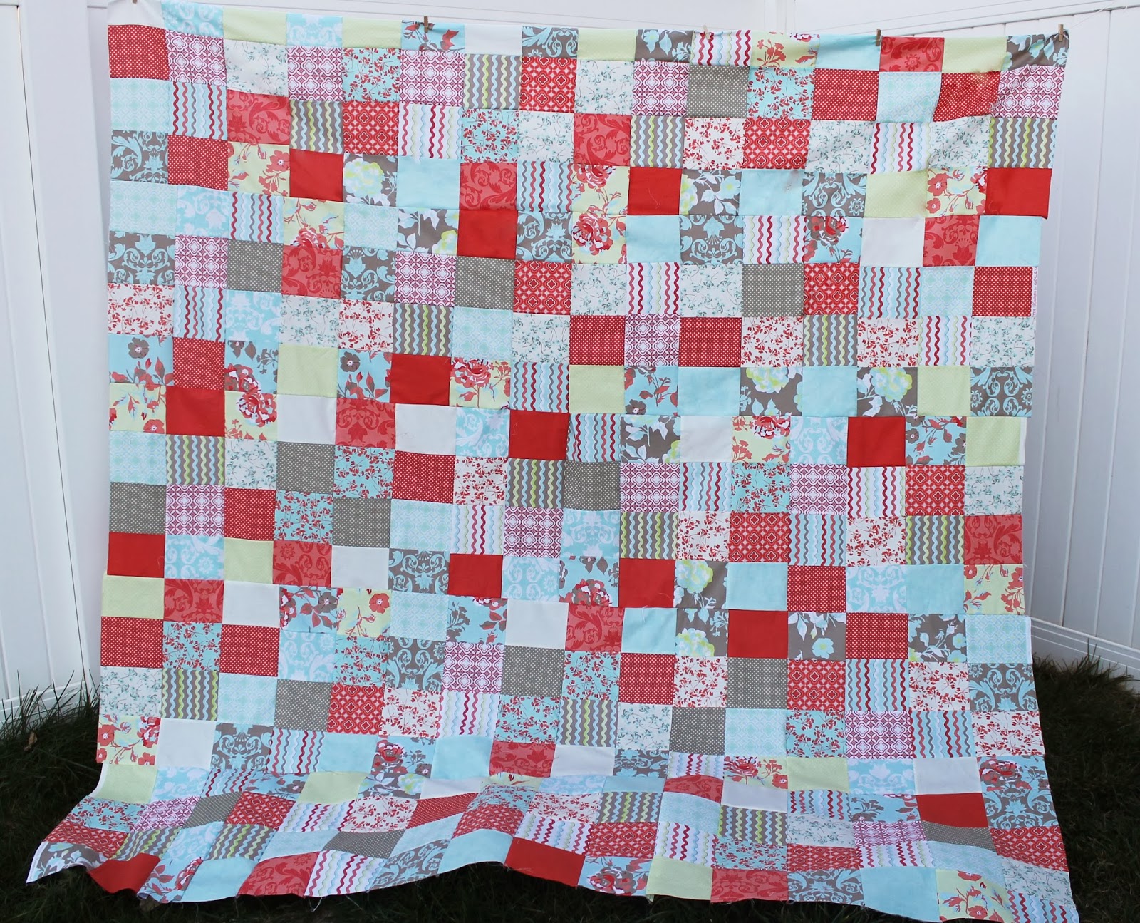 Free Quilt Patterns for Beginners- Easy Patchwork | The ...