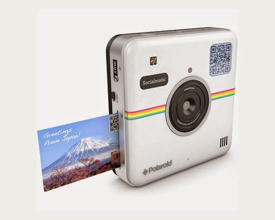 Polaroid Socialmatic Camera