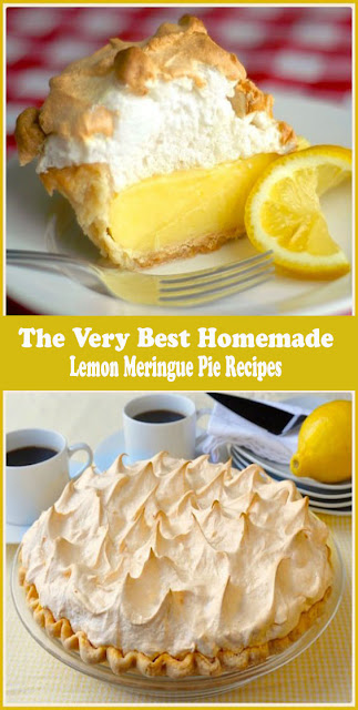 The Very Best Homemade Lemon Meringue Pie Recipes