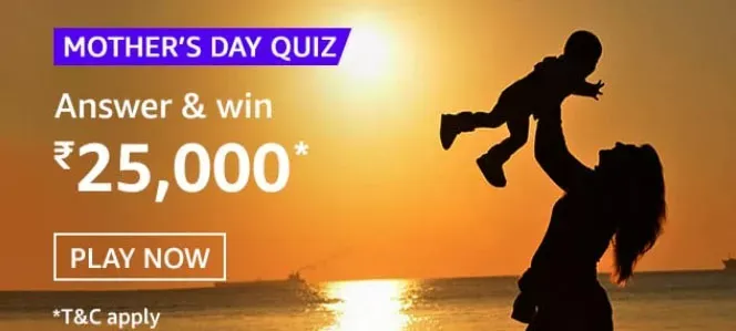 Amazon Mother's Day Quiz