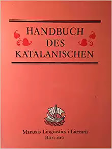 Handbuch des Katalanischen ,Manuals lingüstics Barcino, Deutsch