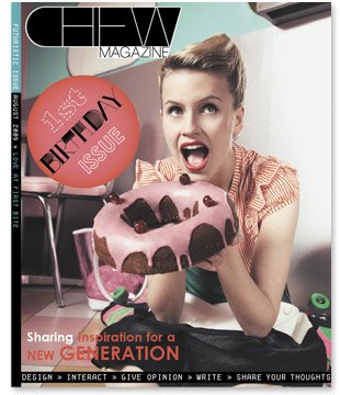 News: Chew The Magazine Issue #7