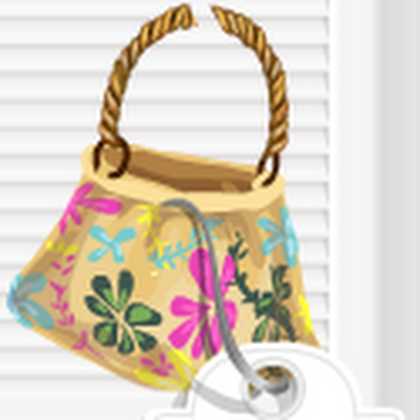 Free Beach Bast Bag