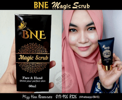 BNE MAGIC SCRUB