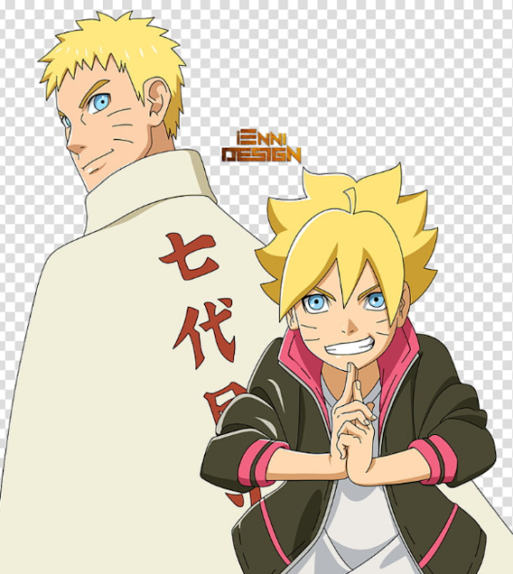 boruto & hokage