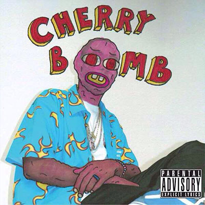 The 10 Worst Album Cover Artworks of 2014: 04. Tyler, the Creator - Cherry Bomb