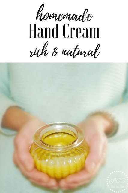 DIY Hand Cream