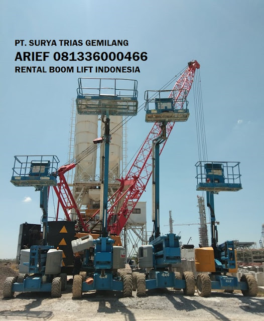 sewa boom lift krian