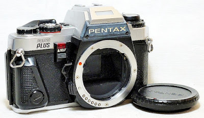 Pentax Program Plus 35mm Film SLR Camera Body #029 1