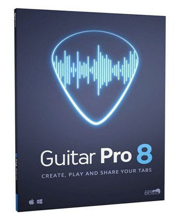 Guitar Pro 8.1.2 Build 27 poster box cover