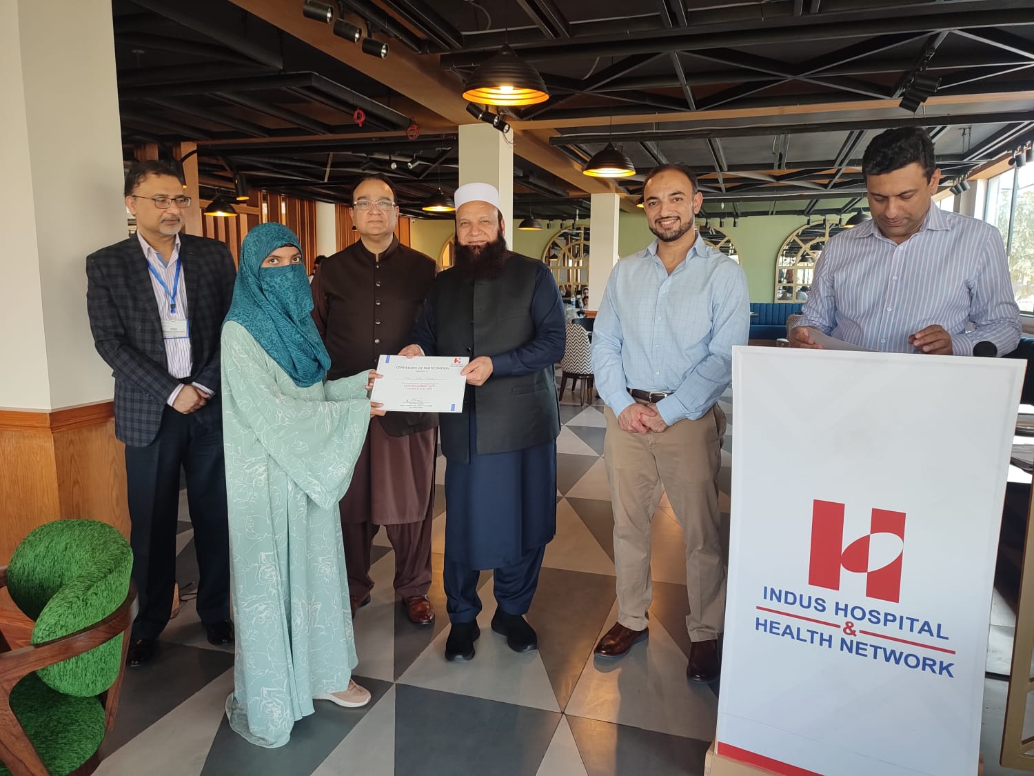 Free Knee & Hip Replacements Provided at the Indus Hospital & Health Network