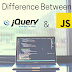Difference between JavaScript and jQuery 