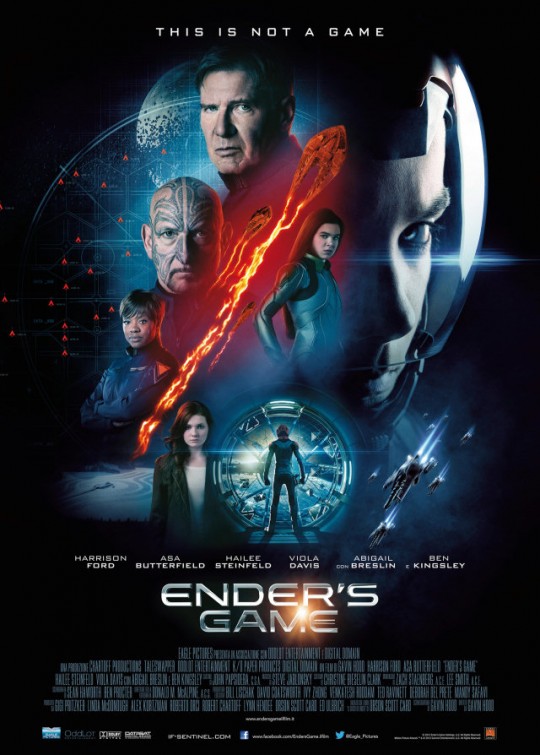 Full Movie Ender's Game Movie Streaming