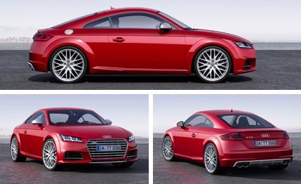 2017 Audi TT-RS Review