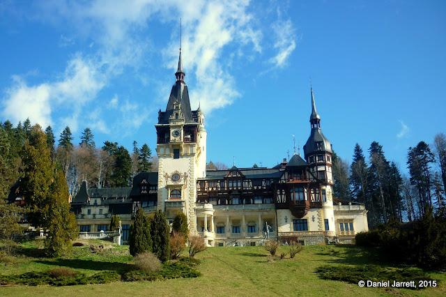 Peles Castle, Sinaia, Romania