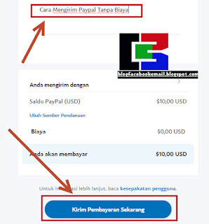 l adalah salah satu alat pembayaran online terfavorit yang banyak di pakai oleh blogger [Update] Cara Mengirim Uang di Paypal Tanpa Biaya / Potongan