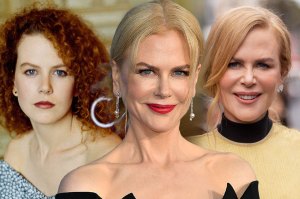Nicole Kidman allora e adesso: guarda la sua faccia nel corso degli anni