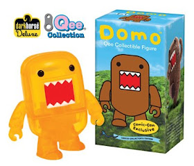 2009 San Diego Comic Con Exclusive Translucent Domo 2 Inch Qee