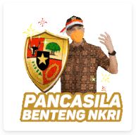 bingkai animasi gif hari lahir pancasila