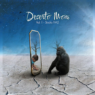 Deserto Moai "Studio FM2, Vol. 1" 2022  EP Brazil Prog Rock