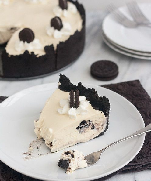 No-Bake Oreo Cheesecake