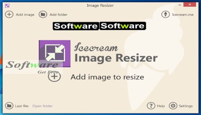 Icecream Image Resizer software Free Download Latest Version