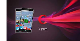 how to download operamini to lumia or windows phone quickly