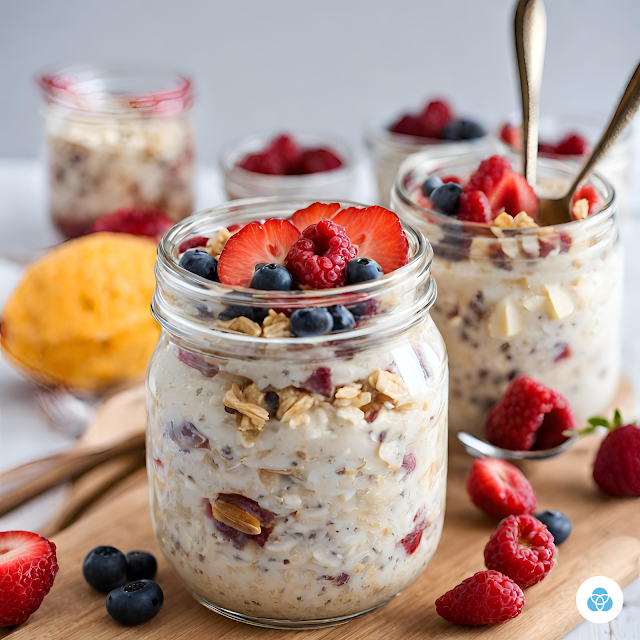 Grab and Go Breakfast Ideas for Work, healthy grab and go breakfast ideas for work, grab and go breakfast ideas, Quick breakfast ideas on the go, ideas for quick breakfast on the go, easy quick breakfast ideas, Overnight Oats