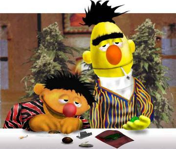 Justin Bieber Smoking Weed on 1208586180 Bert And Ernie Smoke Weed