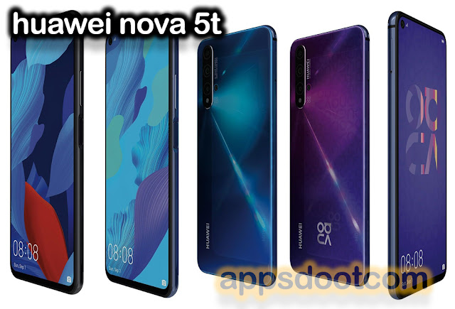 هاتف هواوي نوفا 5 تي Huawei nova 5T