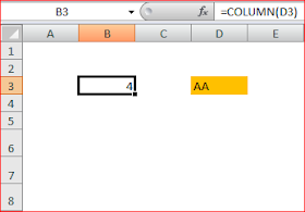 Column Function with Reference