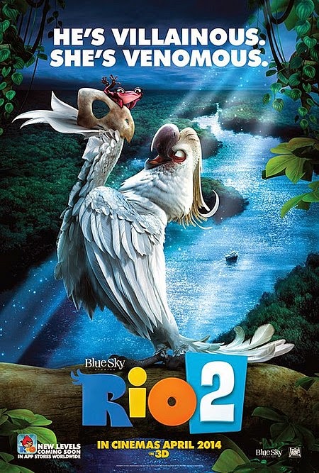 Animated Film Reviews Rio 2 14 More Tropical Love Bird Adventures