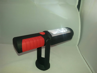 2-in-1 LED Work Light #Flashlight 