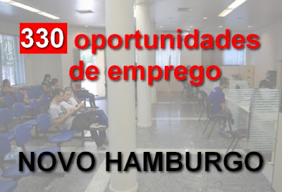 AME em Novo Hamburgo oferece mais de 300 oportunidades de emprego