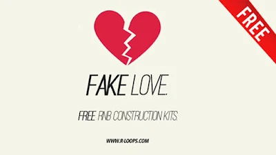 R-loops – Fake love Free RnB Sample pack 2018