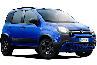 Découvrez la Fiat Panda © image libre de droits Google