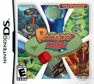 Roogoo Titles for Wii and Nintendo DS