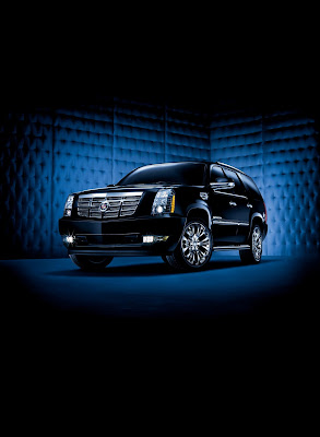 2011 Cadillac Escalade Official Photos